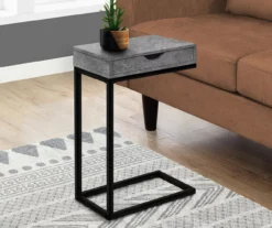 Monarch 1-Drawer C Side Table -Home Sale Store 810542541 1