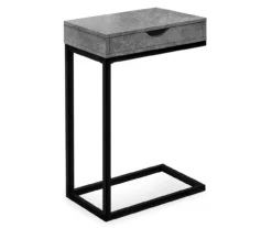 Monarch 1-Drawer C Side Table -Home Sale Store 810542541 2