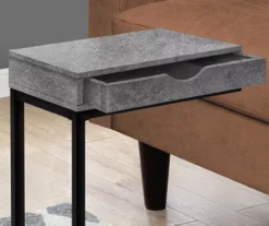 Monarch 1-Drawer C Side Table -Home Sale Store 810542541 3