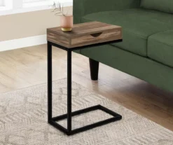 Monarch 1-Drawer C Side Table -Home Sale Store 810542542 1