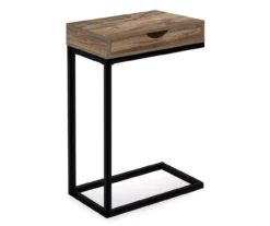 Monarch 1-Drawer C Side Table