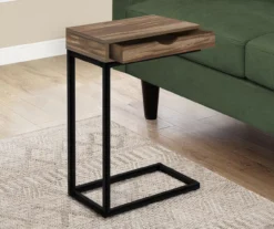 Monarch 1-Drawer C Side Table -Home Sale Store 810542542 3