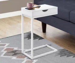 Monarch 1-Drawer C Side Table -Home Sale Store 810542543 1