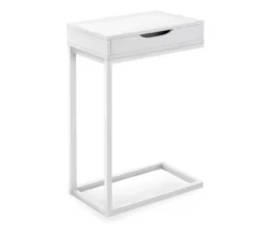 Monarch 1-Drawer C Side Table -Home Sale Store 810542543 2