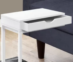 Monarch 1-Drawer C Side Table -Home Sale Store 810542543 3