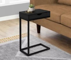 Monarch 1-Drawer C Side Table -Home Sale Store 810542544 1