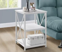 Monarch 3-Tier Accent Table -Home Sale Store 810542545 1