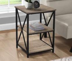 Monarch 3-Tier Accent Table -Home Sale Store 810542547 1