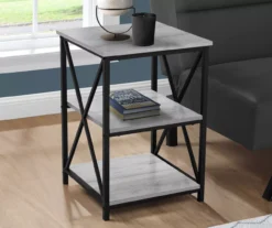 Monarch 3-Tier Accent Table -Home Sale Store 810542548 1