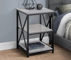 Monarch 3-Tier Accent Table -Home Sale Store 810542548 4