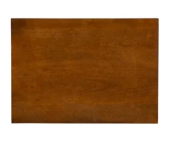 Manhattan Walnut 2-Drawer Mid-Century Wood Nightstand -Home Sale Store 810543109 A4 5