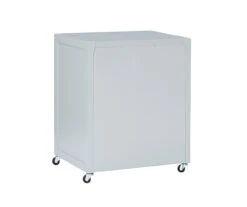 Kari Gray 2-Drawer Rolling Filing Cabinet -Home Sale Store 810543238 5