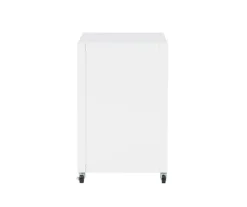 Kari White 2-Drawer Rolling Filing Cabinet -Home Sale Store 810543247 4