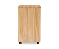 Craft Mate Natural Wood 6-Drawer Rolling Storage Cart 8 Craft Mate Natural Wood 6-Drawer Rolling Storage Cart -Home Sale Store 810543290 4