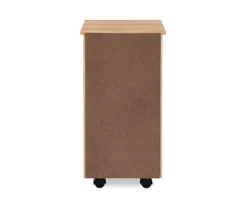 Craft Mate Natural Wood 6-Drawer Rolling Storage Cart 9 Craft Mate Natural Wood 6-Drawer Rolling Storage Cart -Home Sale Store 810543290 5