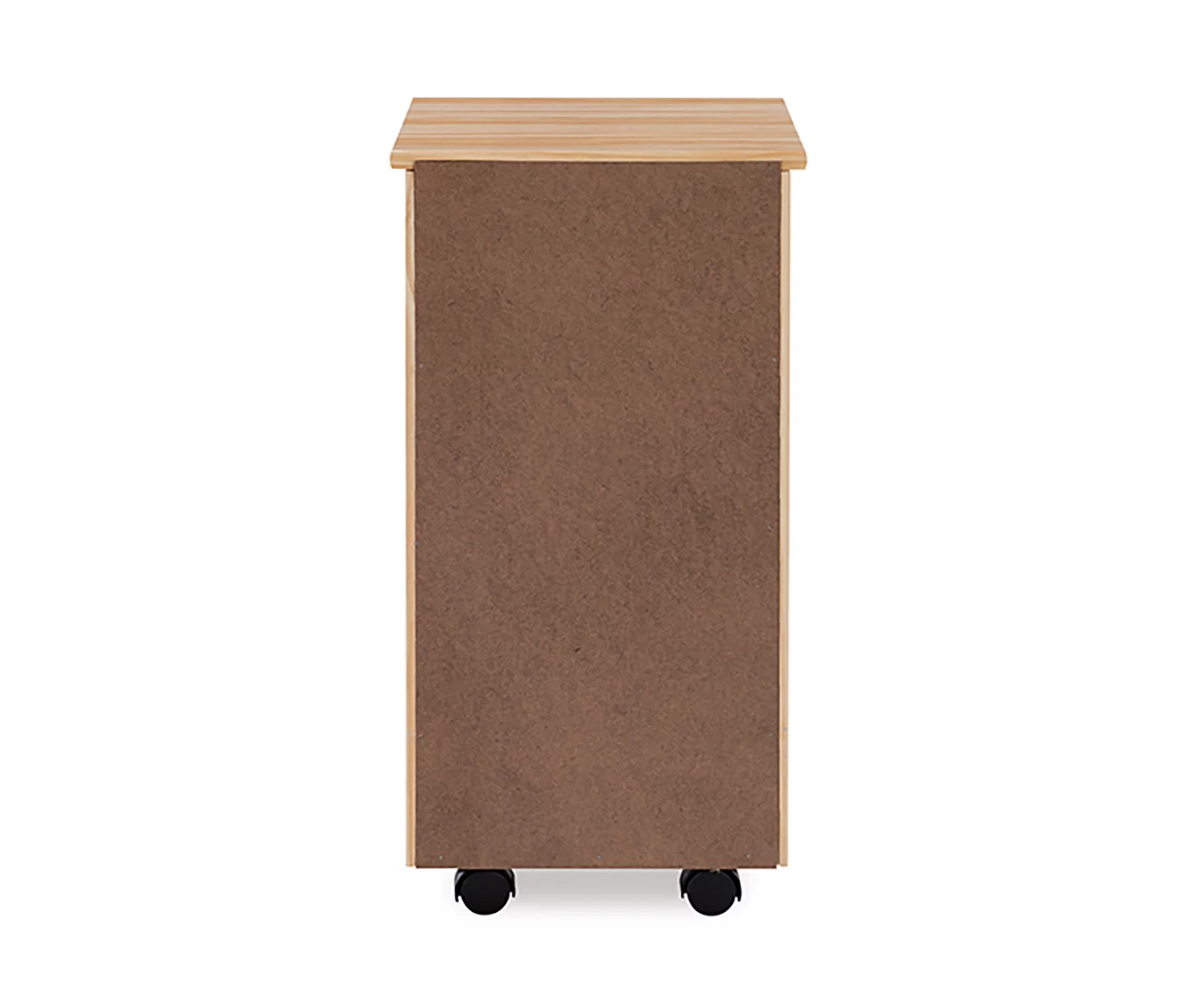 Craft Mate Natural Wood 6-Drawer Rolling Storage Cart 5 Craft Mate Natural Wood 6-Drawer Rolling Storage Cart - Image 5