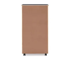 Craft Mate Gray Wood 8-Drawer Rolling Storage Cart 8 Craft Mate Gray Wood 8-Drawer Rolling Storage Cart -Home Sale Store 810543293 4