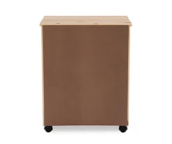 Craft Mate Wide Natural 6-Drawer Rolling Storage Cart -Home Sale Store 810543296 5