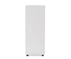 Craft Mate White Wood 8-Drawer Rolling Storage Cart 9 Craft Mate White Wood 8-Drawer Rolling Storage Cart -Home Sale Store 810543299 5