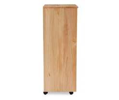 Craft Mate Natural Wood 8-Drawer Rolling Storage Cart -Home Sale Store 810543300 5