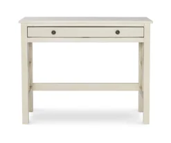 Brynn Antique White Geometric Writing Desk 6 Brynn Antique White Geometric Writing Desk -Home Sale Store 810543367 3