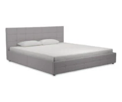 Atwater Living DHP Ryder Linen Upholstered Bed With Storage -Home Sale Store 810543648 3