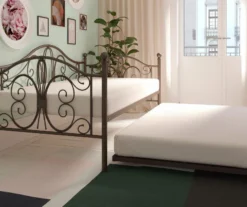 DHP Bradford Bronze Metal Twin Daybed & Trundle -Home Sale Store 810543701 5