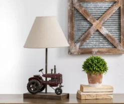 Brown Tractor Truck Table Lamp -Home Sale Store 810546433 3
