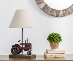 Brown Tractor Truck Table Lamp -Home Sale Store 810546433 4