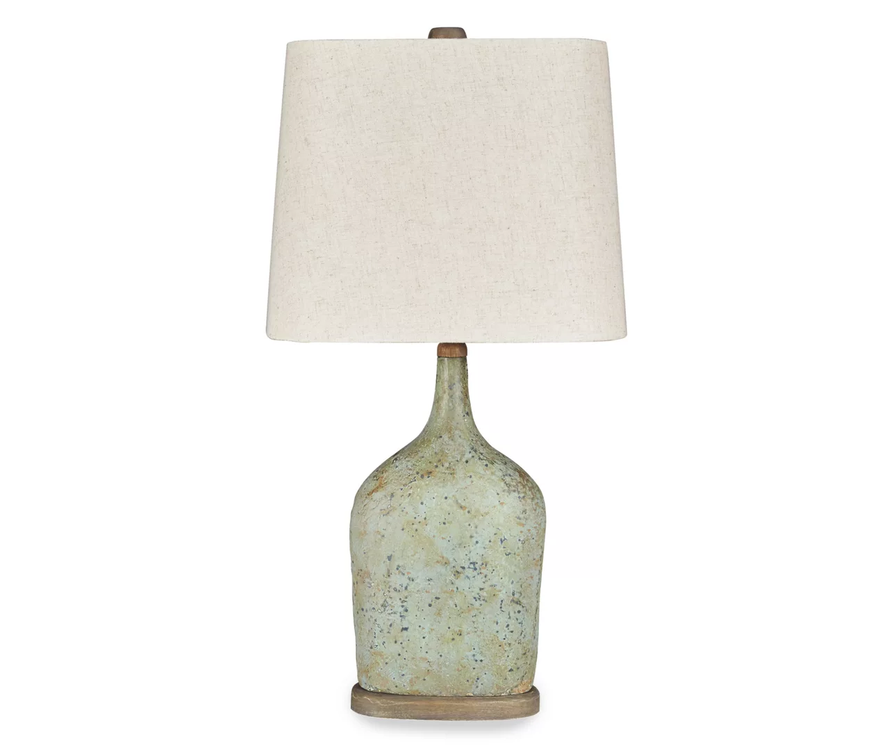 Sage Speckled Maribeth Paper Table Lamp, 2-Pack 5 Sage Speckled Maribeth Paper Table Lamp, 2-Pack - Image 5
