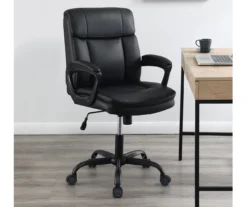 Real Living Faux Leather Office Chair 21 Real Living Faux Leather Office Chair -Home Sale Store 810547500