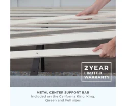 Isabelle Cream Upholstered Twin Wingback Bed -Home Sale Store 810547603 810547607 810547628 810547611 7