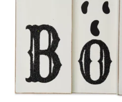 "Boo!" Ghost Family Tabletop Decor -Home Sale Store 810547787 4