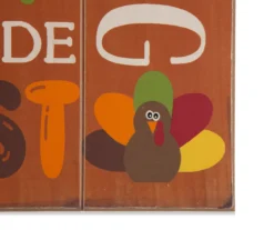 Colorful Thanksgiving Sentiments Hanging Wall Decor 10 Colorful Thanksgiving Sentiments Hanging Wall Decor -Home Sale Store 810547799 3