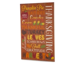 Colorful Thanksgiving Sentiments Hanging Wall Decor 13 Colorful Thanksgiving Sentiments Hanging Wall Decor -Home Sale Store 810547799 6
