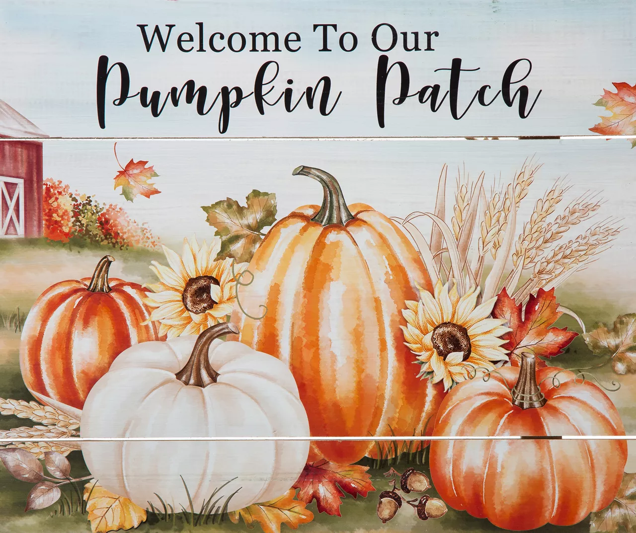 "Pumpkin Patch" Rustic Farm & Pumpkin Wall Decor 3 "Pumpkin Patch" Rustic Farm & Pumpkin Wall Decor - Image 3