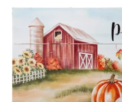 "Pumpkin Patch" Rustic Farm & Pumpkin Wall Decor 10 "Pumpkin Patch" Rustic Farm & Pumpkin Wall Decor -Home Sale Store 810547818 4