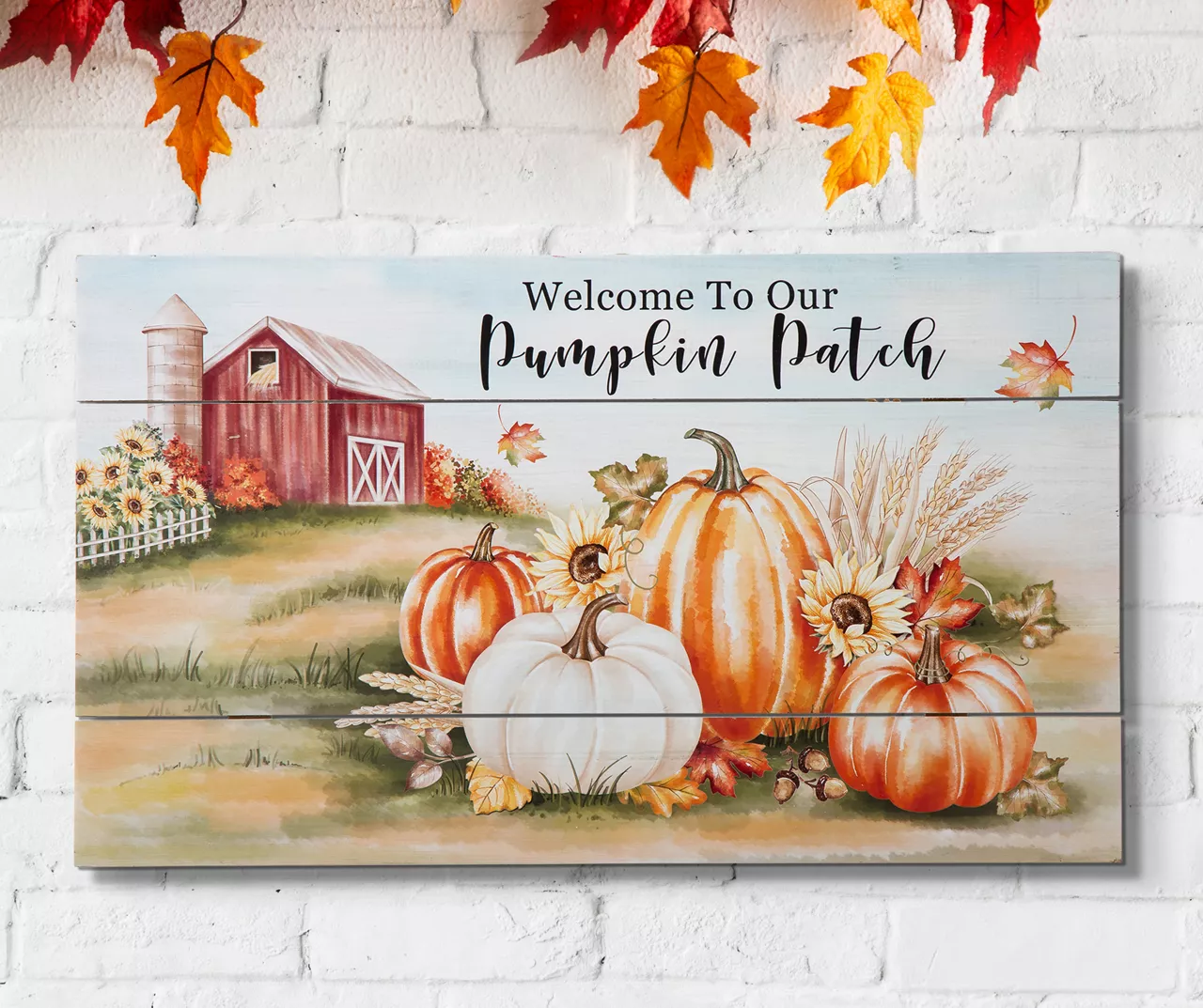 "Pumpkin Patch" Rustic Farm & Pumpkin Wall Decor 7 "Pumpkin Patch" Rustic Farm & Pumpkin Wall Decor - Image 7