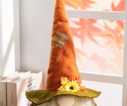 24" Fall Plaid Gnome Standing Decor 10 24" Fall Plaid Gnome Standing Decor -Home Sale Store 810547825 A0 4