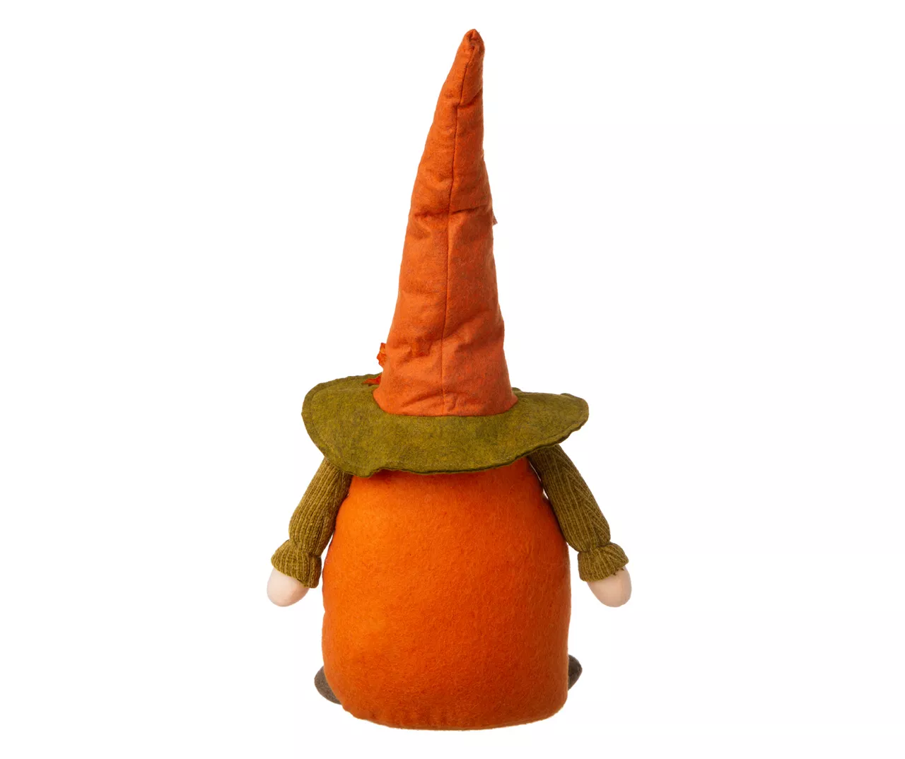 24" Fall Plaid Gnome Standing Decor 6 24" Fall Plaid Gnome Standing Decor - Image 6