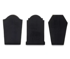 Halloween Sentiments 3-Piece Tombstone Tabletop Decor Set 7 Halloween Sentiments 3-Piece Tombstone Tabletop Decor Set -Home Sale Store 810547839 3