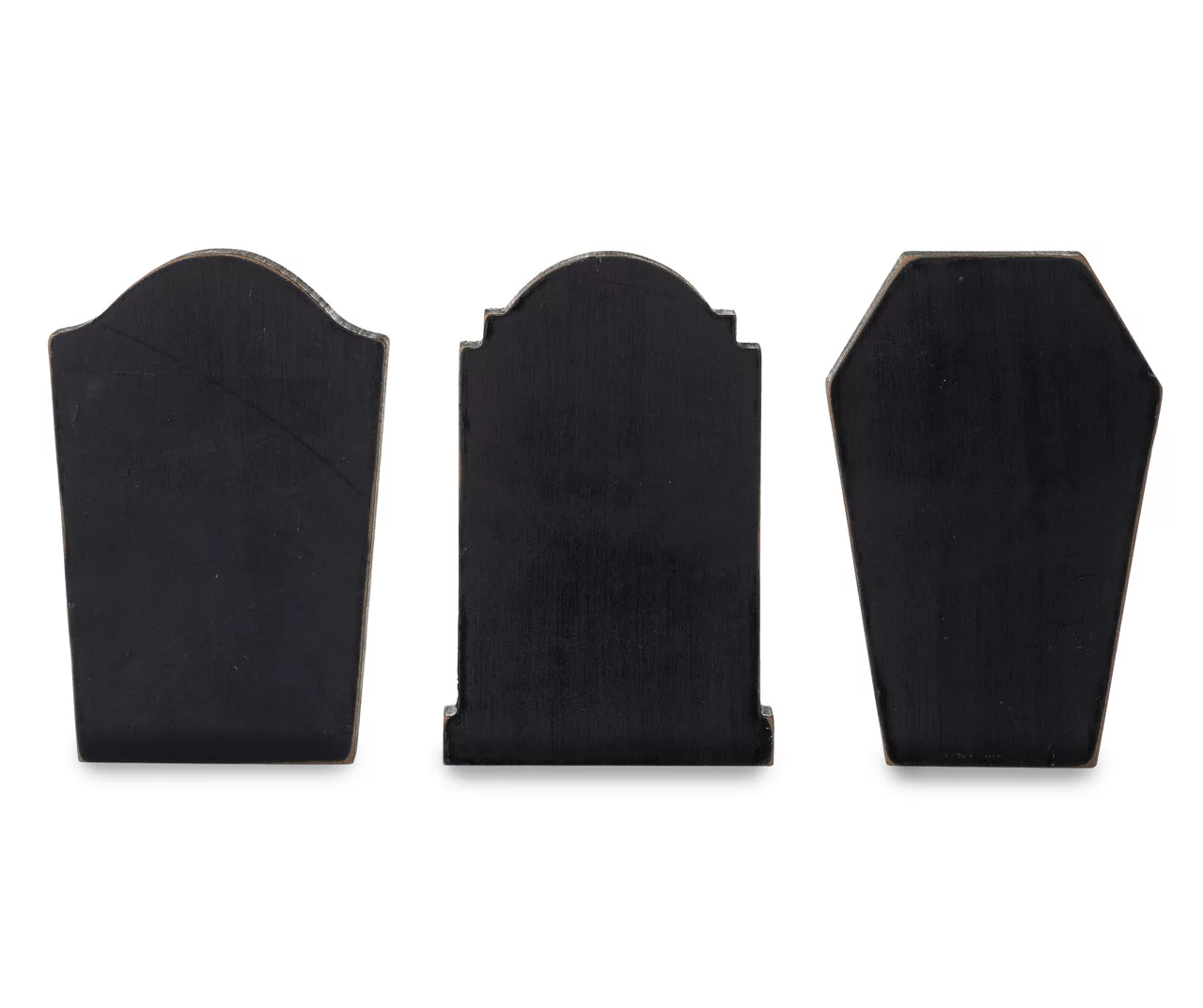 Halloween Sentiments 3-Piece Tombstone Tabletop Decor Set 3 Halloween Sentiments 3-Piece Tombstone Tabletop Decor Set - Image 3