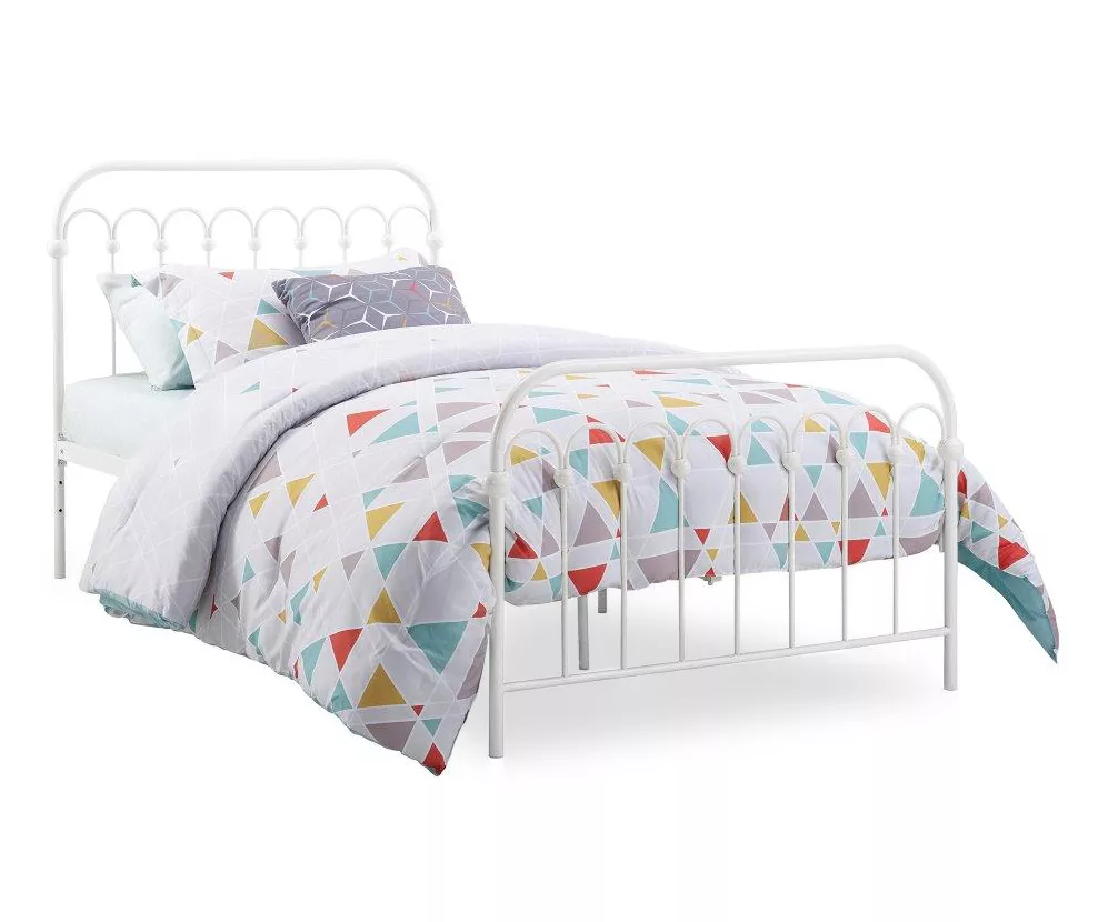 Novogratz Bright Pop Metal Bed 1 Novogratz Bright Pop Metal Bed