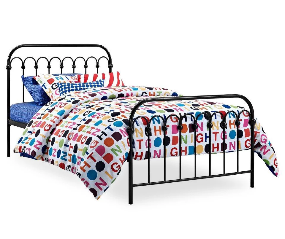 Novogratz Bright Pop Metal Bed 15 Novogratz Bright Pop Metal Bed - Image 15