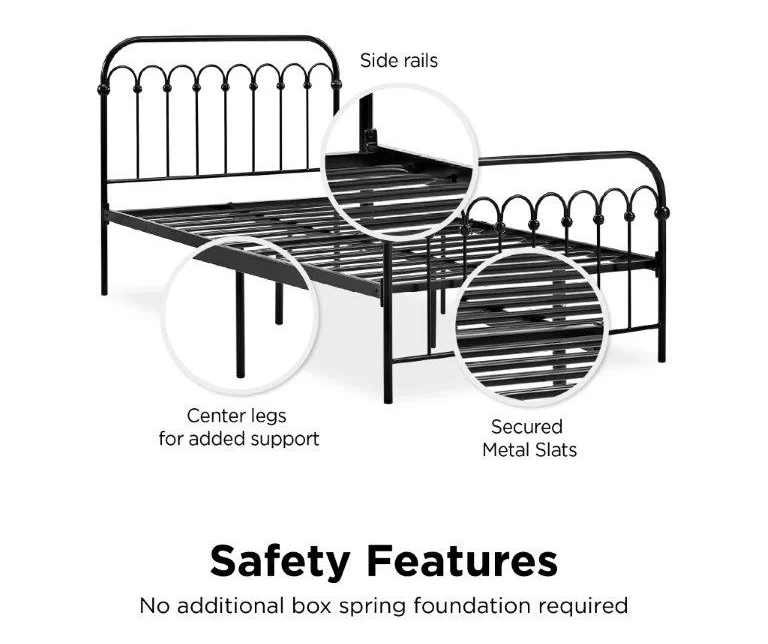 Novogratz Bright Pop Metal Bed 17 Novogratz Bright Pop Metal Bed - Image 17