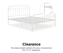 Novogratz Bright Pop Metal Bed 31 Novogratz Bright Pop Metal Bed -Home Sale Store 810548773 3