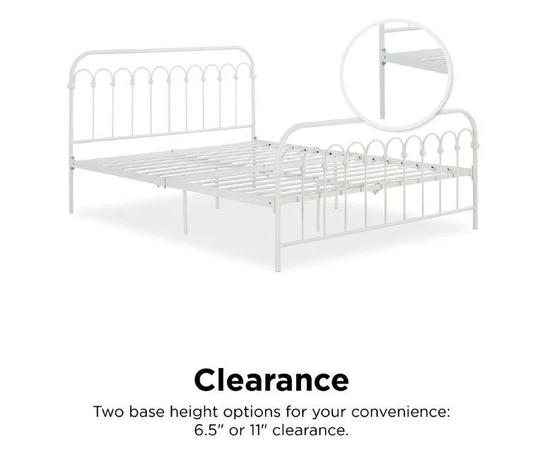 Novogratz Bright Pop Metal Bed 12 Novogratz Bright Pop Metal Bed - Image 12