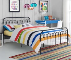 Novogratz Bright Pop Metal Bed 23 Novogratz Bright Pop Metal Bed -Home Sale Store 810548774 1