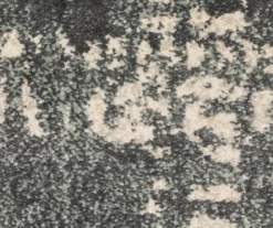 Carissa Blue & Gray Modern Squares Area Rug -Home Sale Store 810551339 6