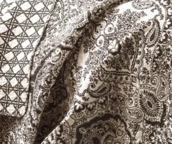 Aubree Black & White Full/Queen 3-Piece Quilt Set 9 Aubree Black & White Full/Queen 3-Piece Quilt Set -Home Sale Store 810552958 3